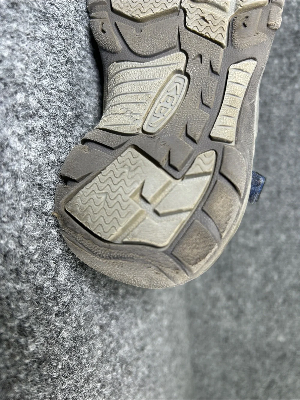 Keen Newport H2 Sandals Blue Outdoor Sandals with Bungee Closure Kid’s Size 11